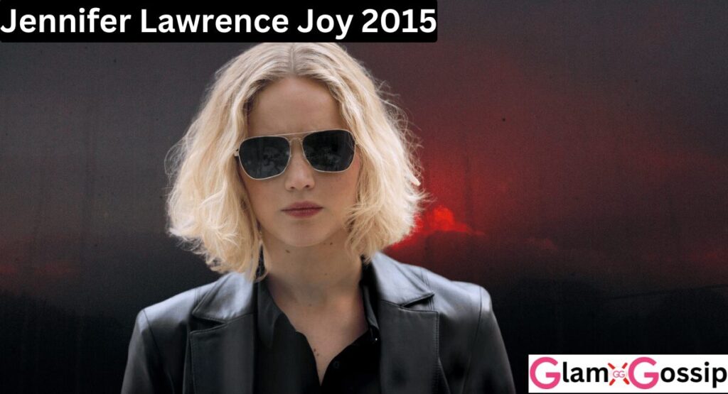 Jennifer Lawrence playing an inventor in the film Joy
