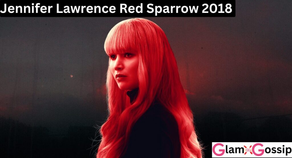 Jennifer Lawrence as a trained spy in Red Sparrow