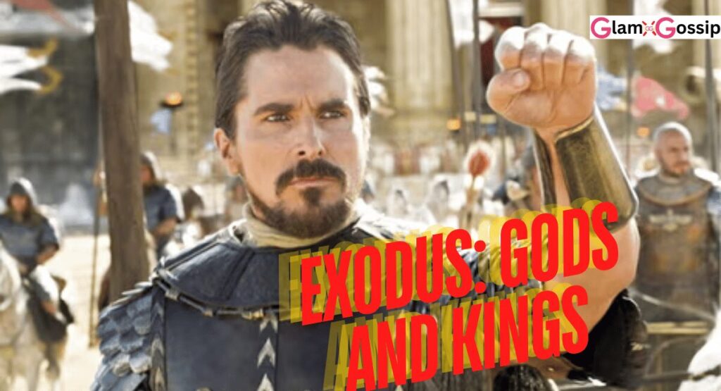 Christian Bale in period costume for Exodus Gods and Kings