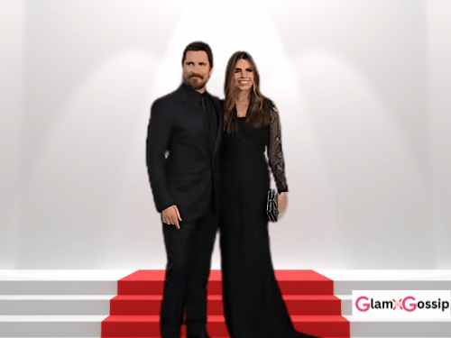 Christian Bale and Sibi Blazic after eloping in Las Vegas