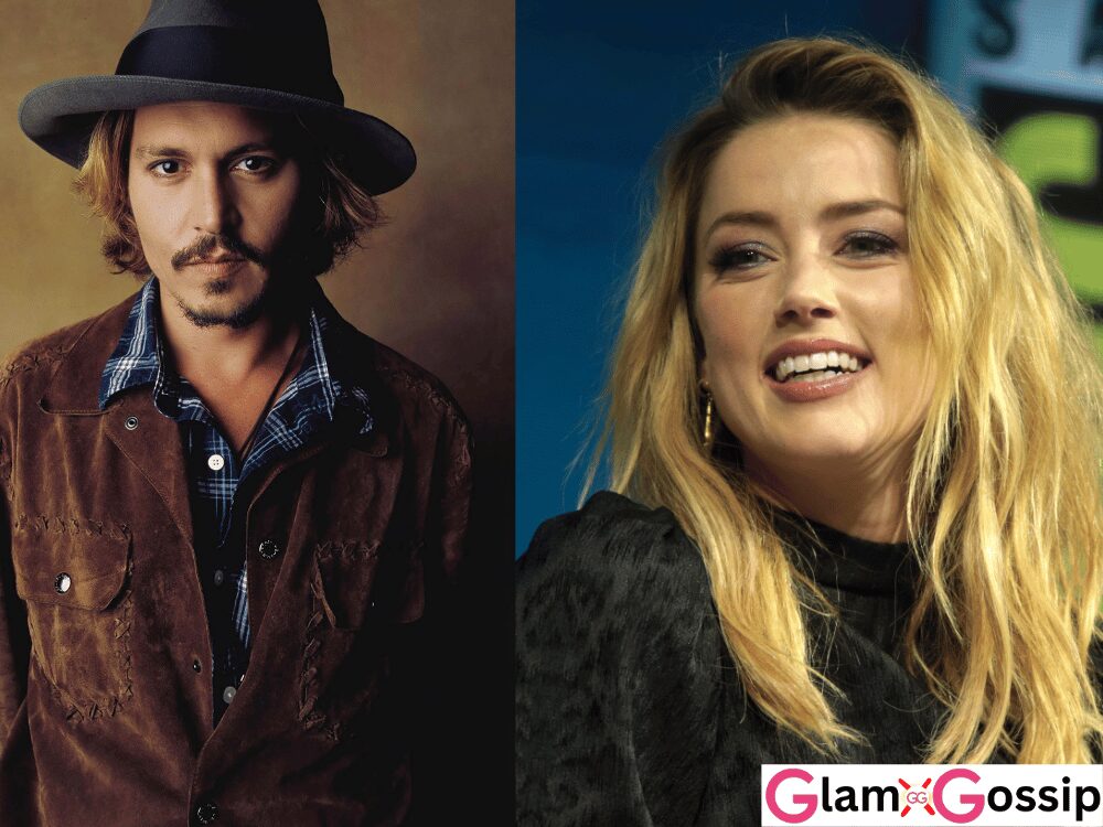 Johnny Depp and Amber Heard on the red carpet
