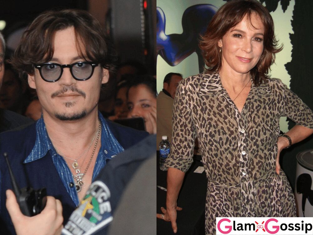 Johnny Depp Jennifer Grey Johnny Depp Jennifer Grey