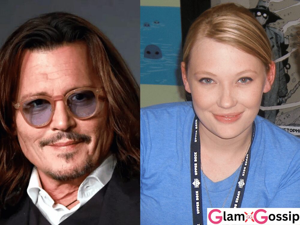 Johnny Depp Joelle Rich