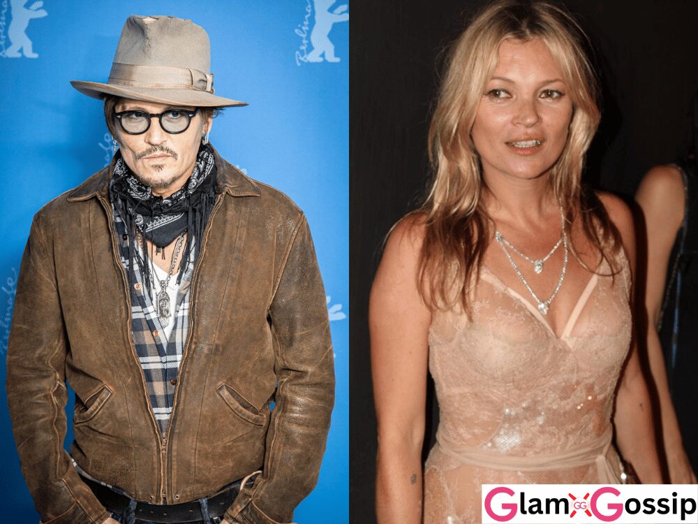 Johnny Depp Kate Moss