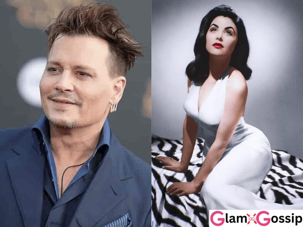 Johnny Depp Sherilyn Fenn