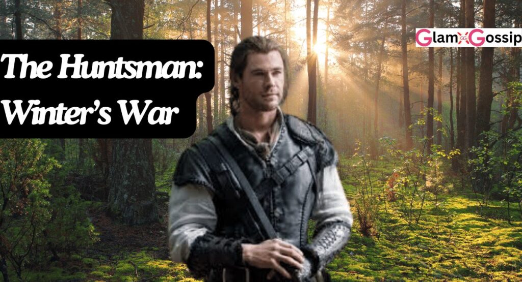 Chris Hemsworth in a snowy scene from The Huntsman Winters War