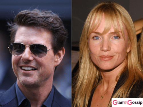 Tom Cruise and Rebecca De Mornay together during the 1980s