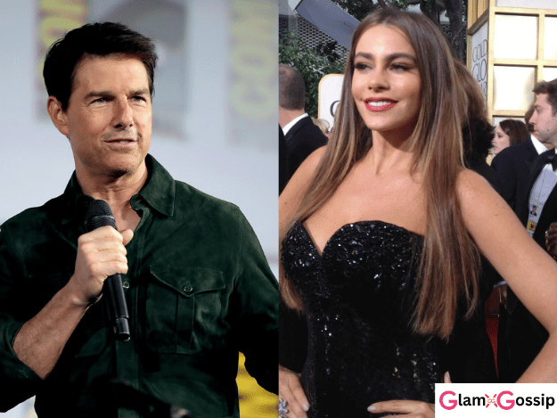 Tom Cruise photographed alongside Sofia Vergara