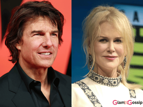 Tom Cruise and Nicole Kidman on the red carpet