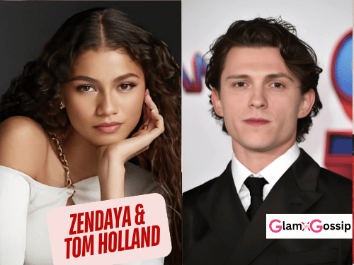 Zendaya and Tom Holland together on the red carpet