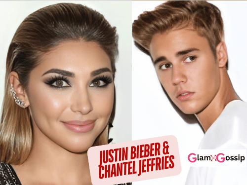 Justin Bieber and Chantel Jeffries seen out together