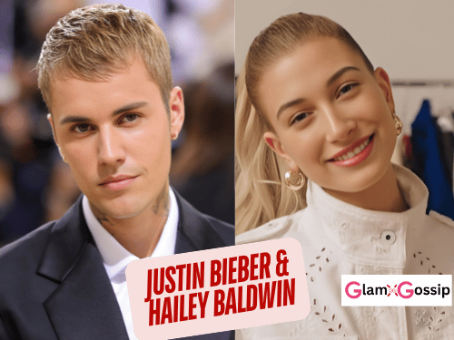 Justin Bieber with wife Hailey Baldwin at an event