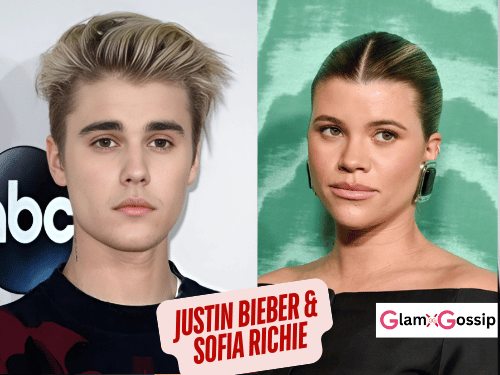 Justin Bieber and Sofia Richie during their brief romance