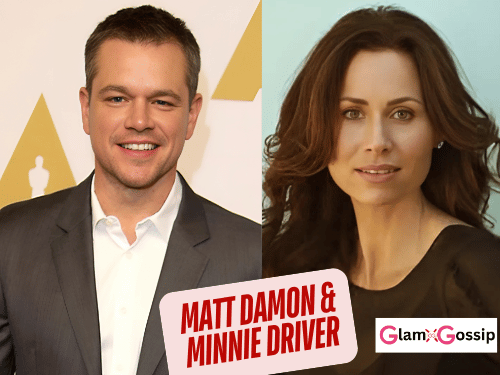 Matt Damon and Minnie Driver during their late 1990s romance
