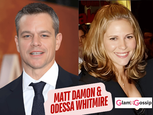 Matt Damon and Odessa Whitmire out together in public
