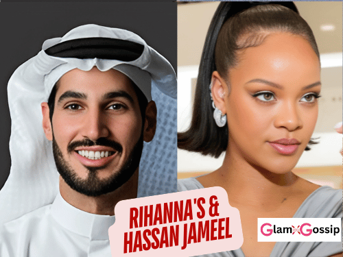 Rihanna and Hassan Jameel out together in public