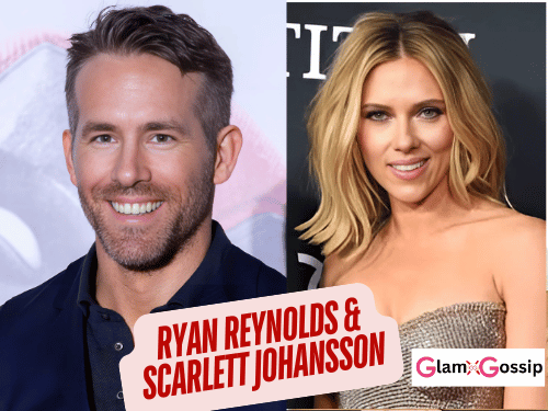 Ryan Reynolds and Scarlett Johansson during their marriage
