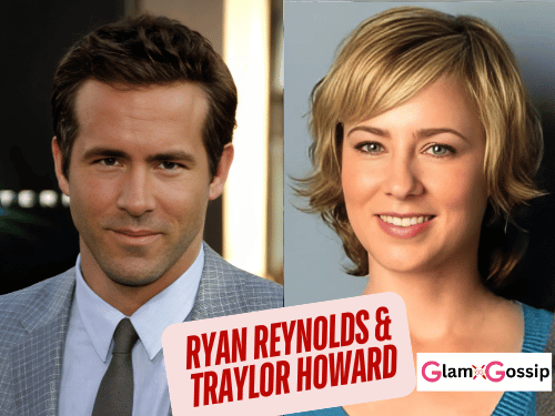 Ryan Reynolds pictured with Traylor Howard