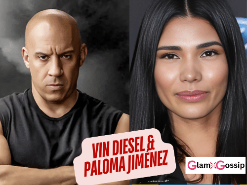 Vin Diesel with longtime partner Paloma Jimenez