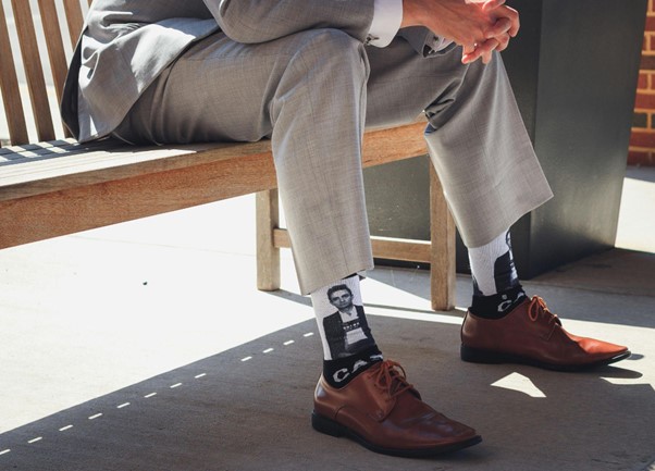 What Is So Attractive About Men’s Printed Dress Socks? men's printed dress socks