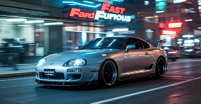The Fast and Furious Supra: A Legendary Icon of Speed and Style fast and furious supra