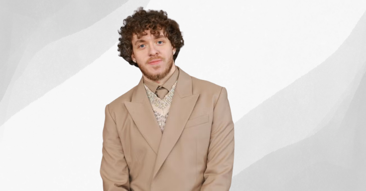 Casual promotional portrait of rapper Jack Harlow