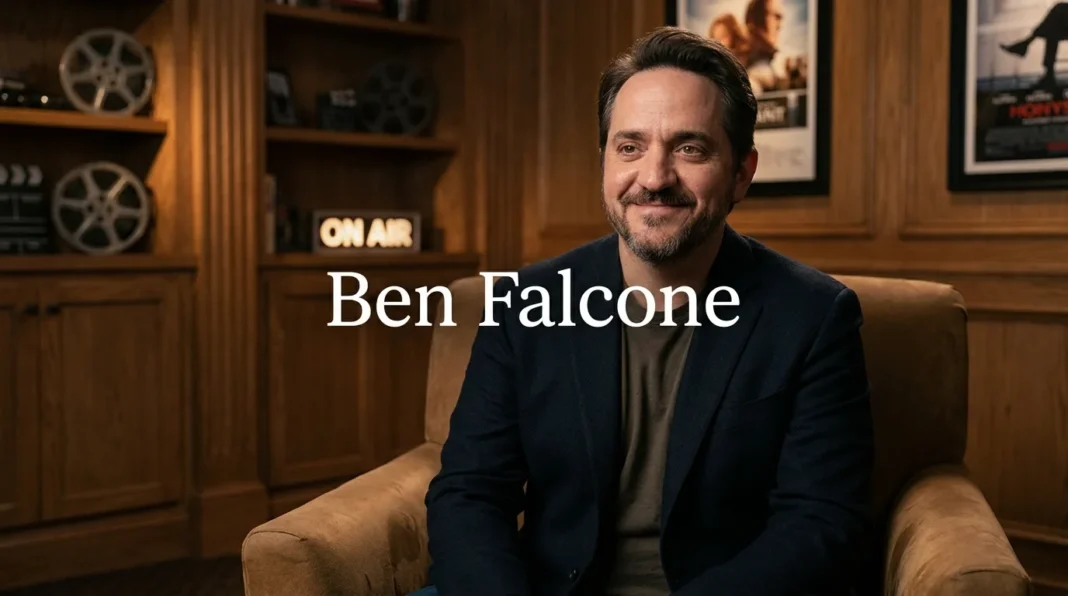 Ben falcone